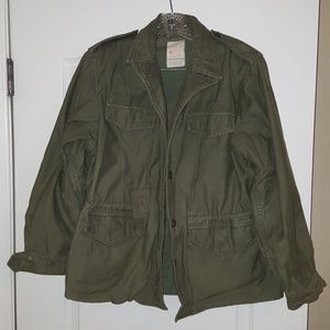 Vintage Military Women's Field Jacket